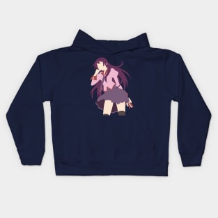 Senjougahara Minimalist ver.1 Kids Hoodie